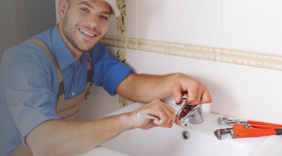 Faucet cartridge replacement in Trabuco Canyon, CA